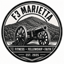 F3 Marietta cannon emblem