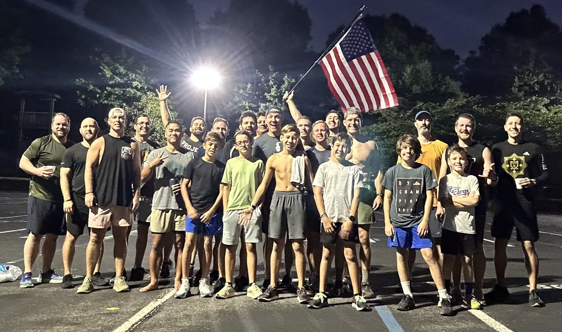 F3 Marietta Workout